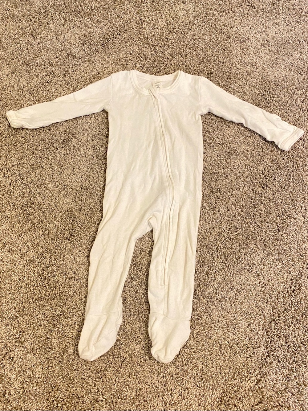 KATE QUINN Footie Pajamas